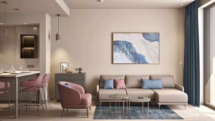 Becici’de lüks 5 yıldızlı otel ve konut kompleksi